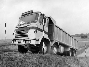 Seddon Atkinson 400 8x4 Tipper 1975 года
